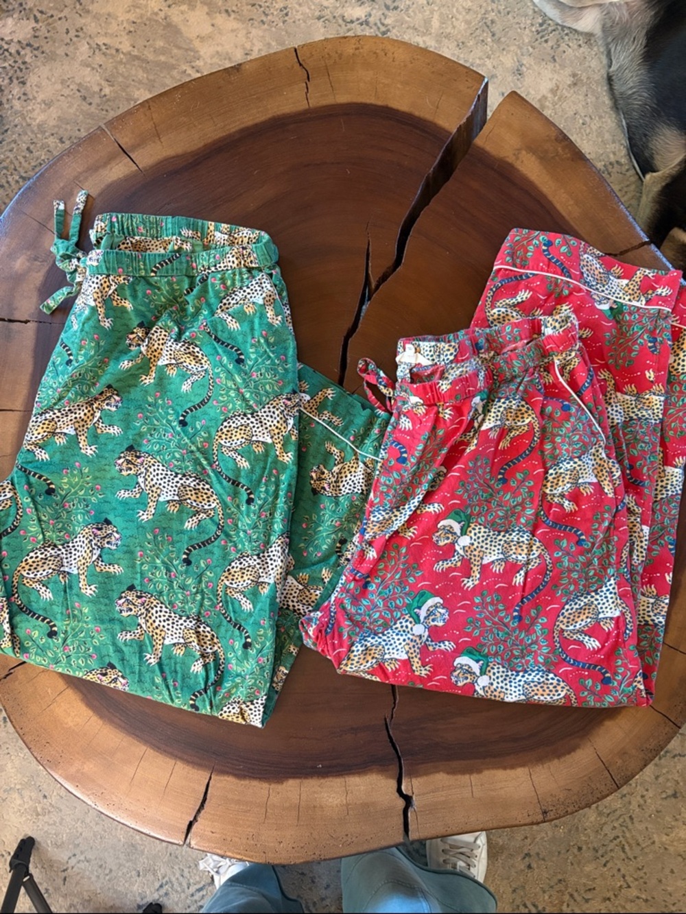 Printfresh Bagheera Leopard Pajama Sets Bundle size  2X | Organic Cotton 2 PAIRS - Picture 6 of 11